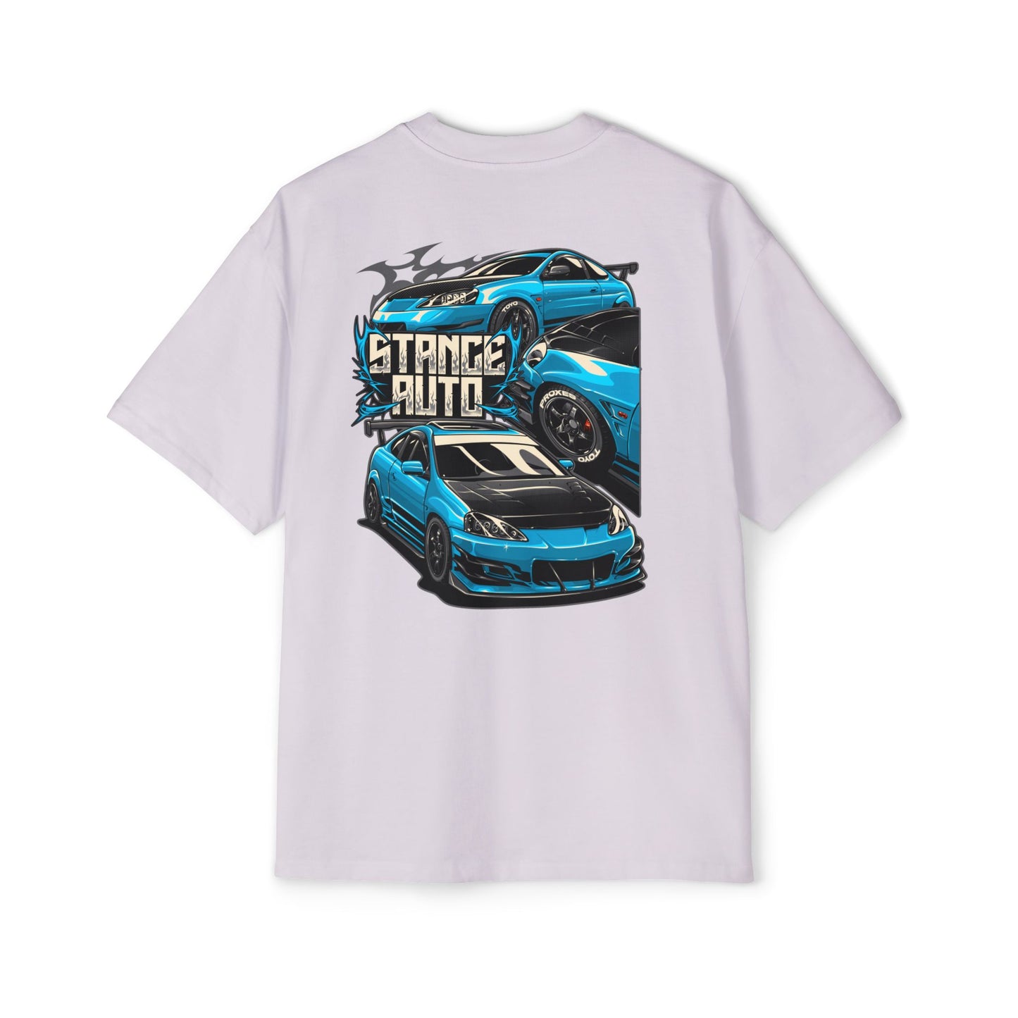 Stance Auto Honda Integra Type-R Heavy Oversized Tee