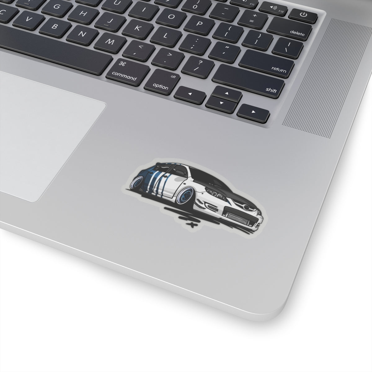 Sxetched – 2008 MazdaSpeed3 Blue Accent Edition Sticker