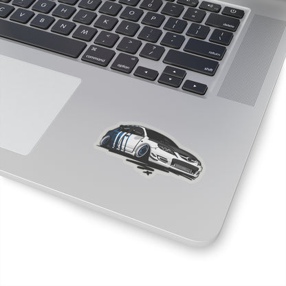 Sxetched – 2008 MazdaSpeed3 Blue Accent Edition Sticker