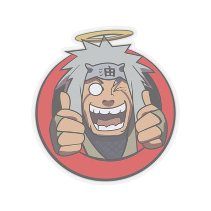 Pervy Sage – Angel Ninja Tribute Sticker