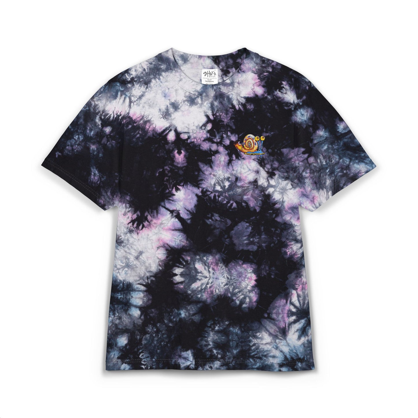 Turbo Gary “Anti-Lag Life” Embroidered Oversized Tie-Dye T-Shirt