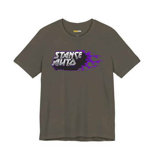 Stance Auto 2015 Subaru WRX Camiseta Unisex de Manga Corta