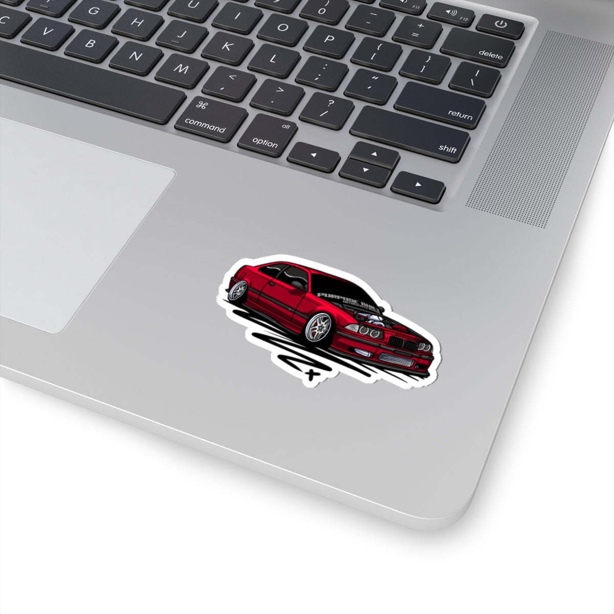 Sxetched — 1997 BMW 318is E36 Street Build Sticker