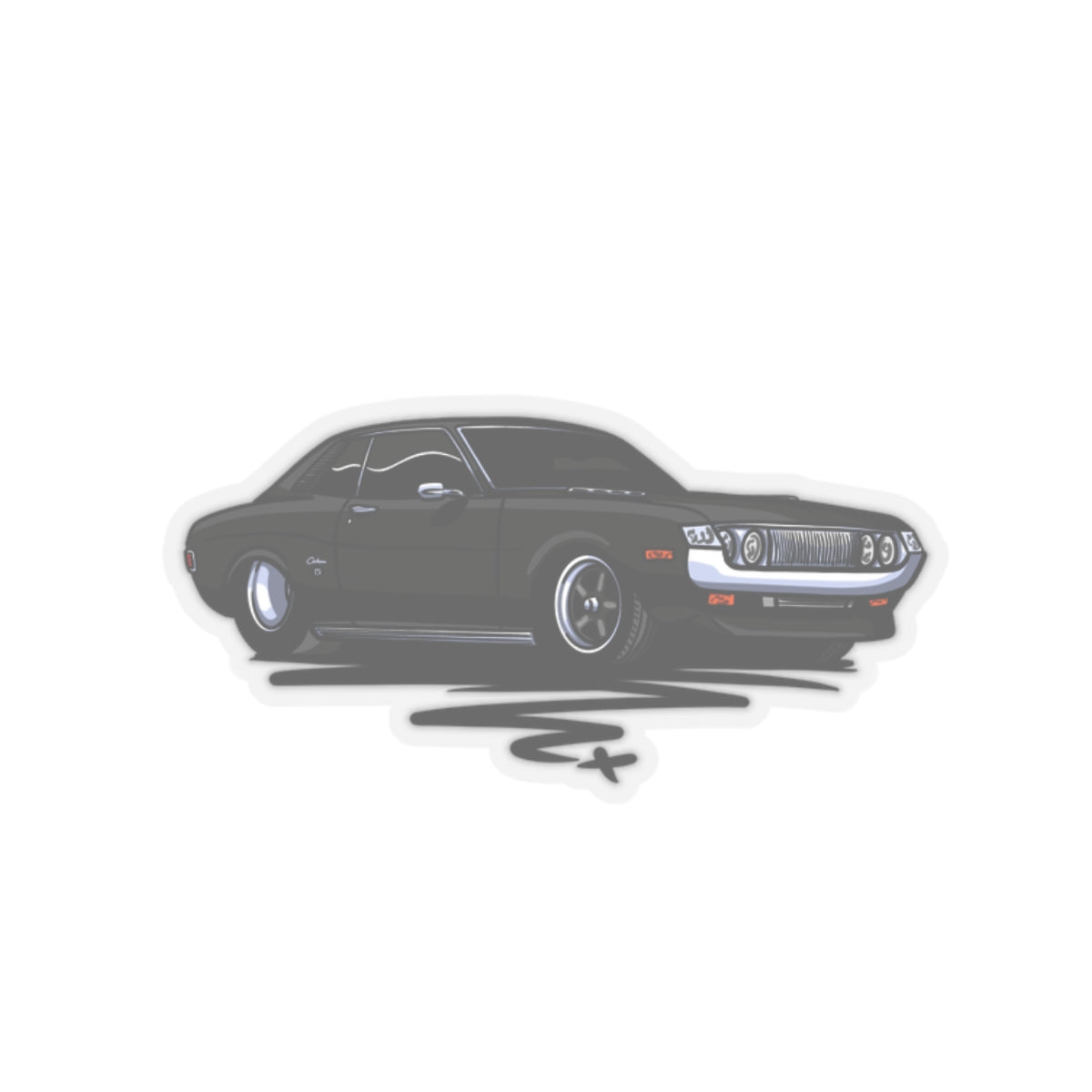 Sxetched – 1972 Toyota Celica ST Classic JDM Sticker