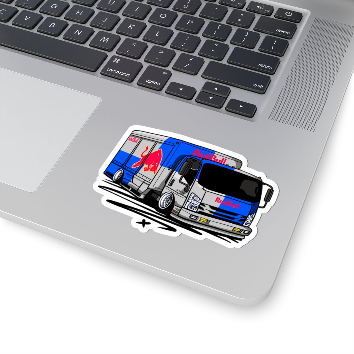 Sxetched – Red Bull Promo Truck Street Livery Sticker