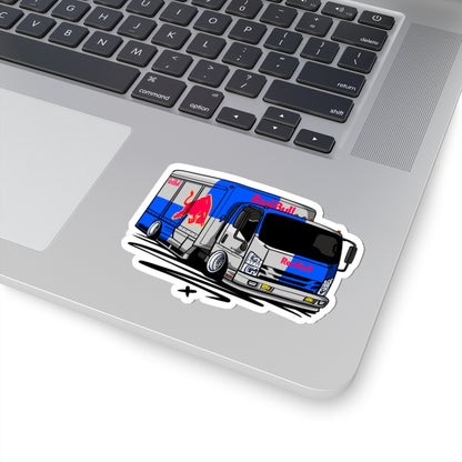 Sxetched – Red Bull Promo Truck Street Livery Sticker