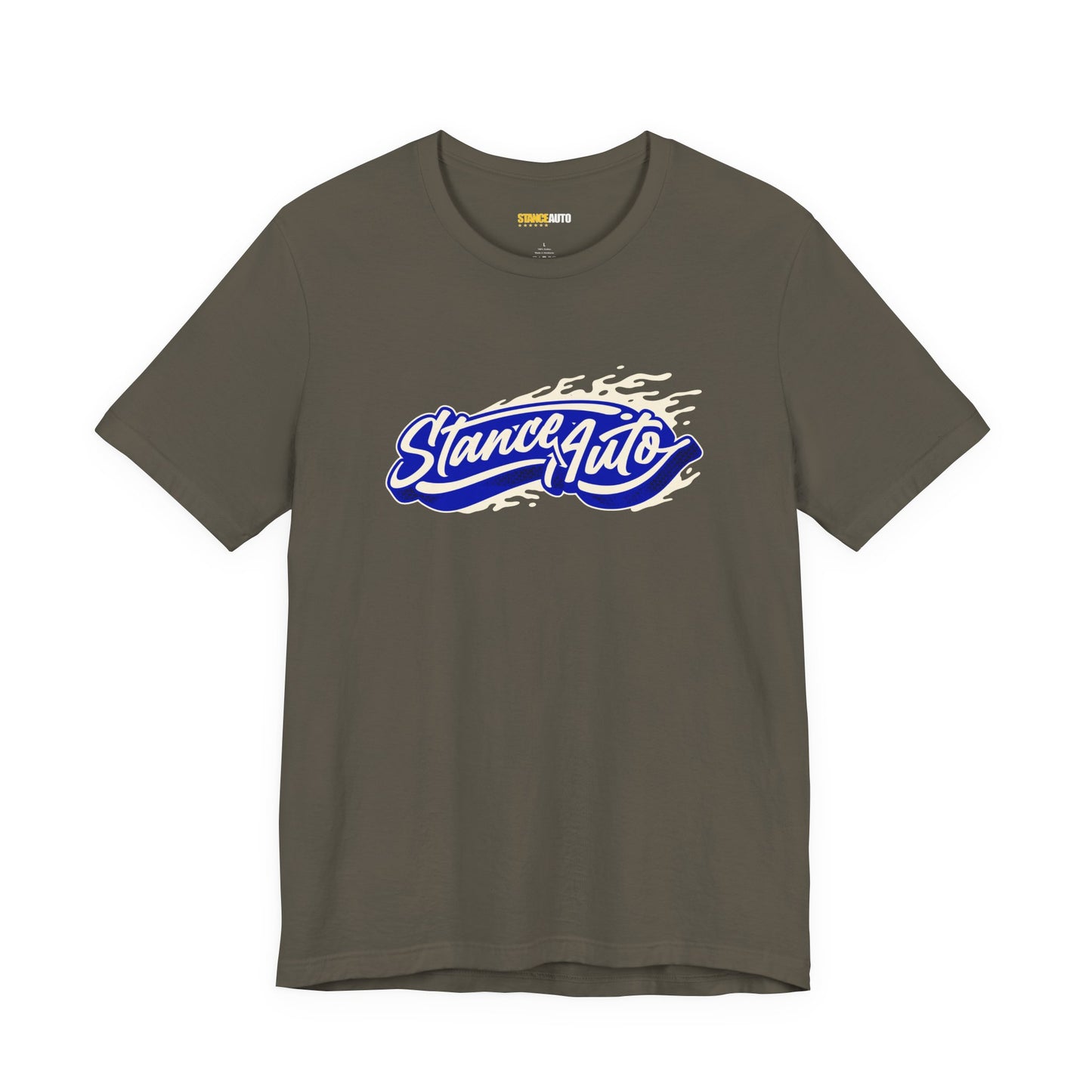 Stance Auto Ford Coyote Mustang Unisex Jersey Short Sleeve Tee