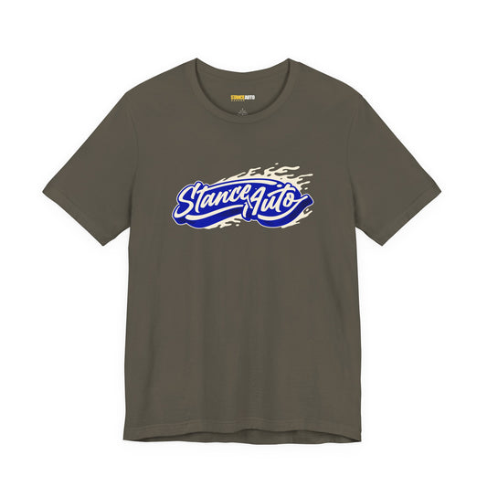 Stance Auto Ford Coyote Mustang Unisex Jersey Short Sleeve Tee