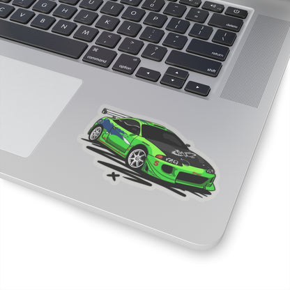 Sxetched – 1995 Mitsubishi Eclipse Iconic Street Build Sticker