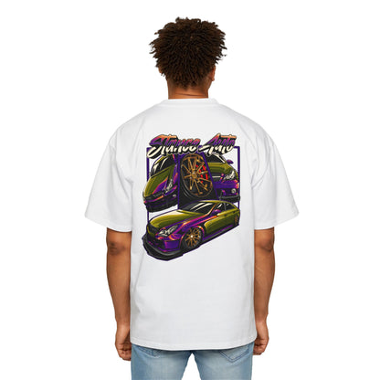 Stance Auto Iridescent Mercedes CLS55 AMG Heavy Oversized Tee