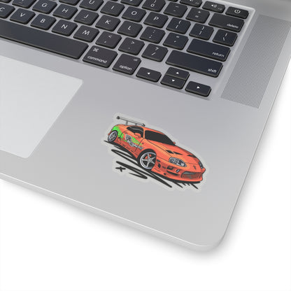 Sxetched – 1994 Toyota Supra MK4 Street Icon Edition Sticker