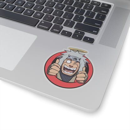 Pervy Sage – Angel Ninja Tribute Sticker