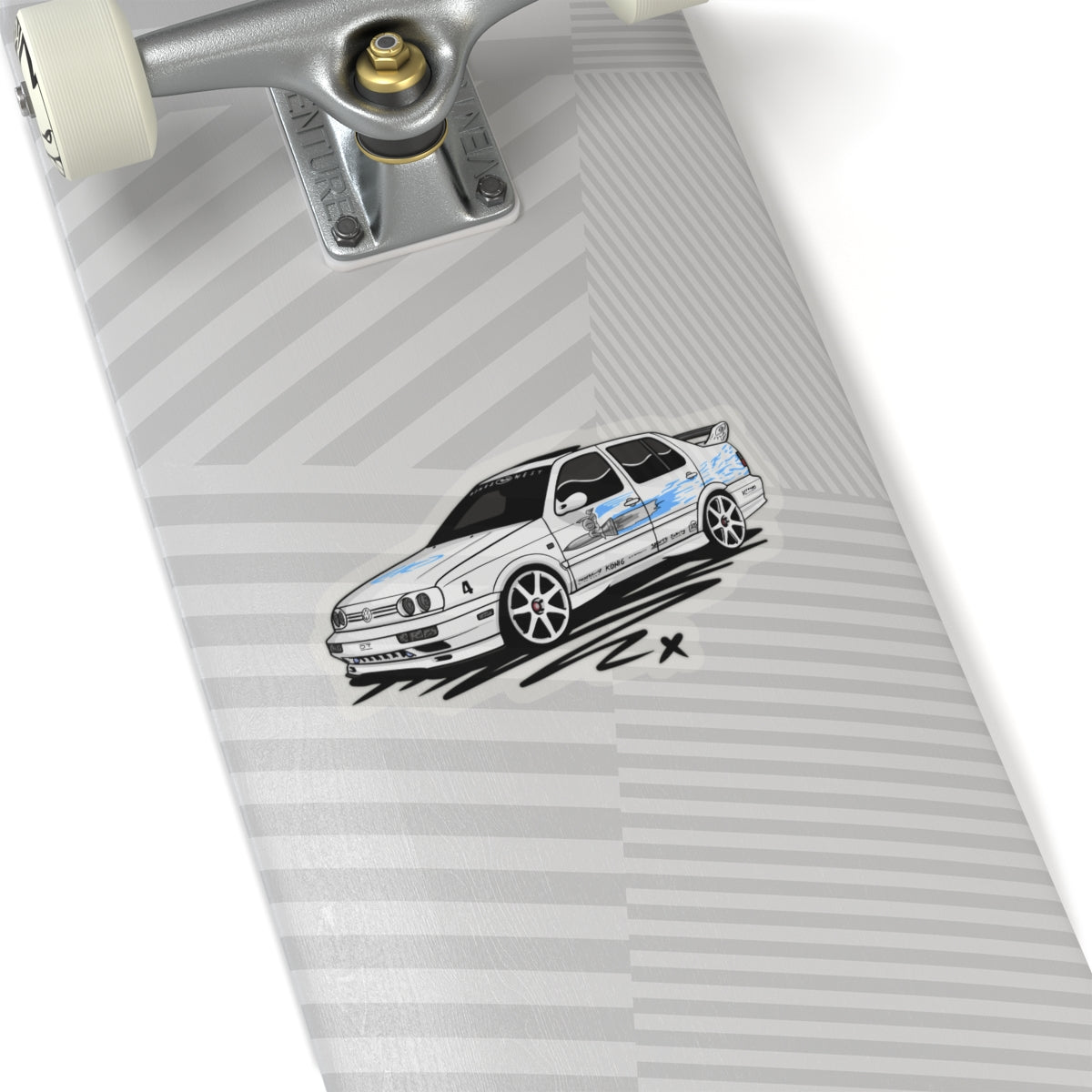 Sxetched – 1995 VW Jetta Street Sedan Legacy Edition Sticker