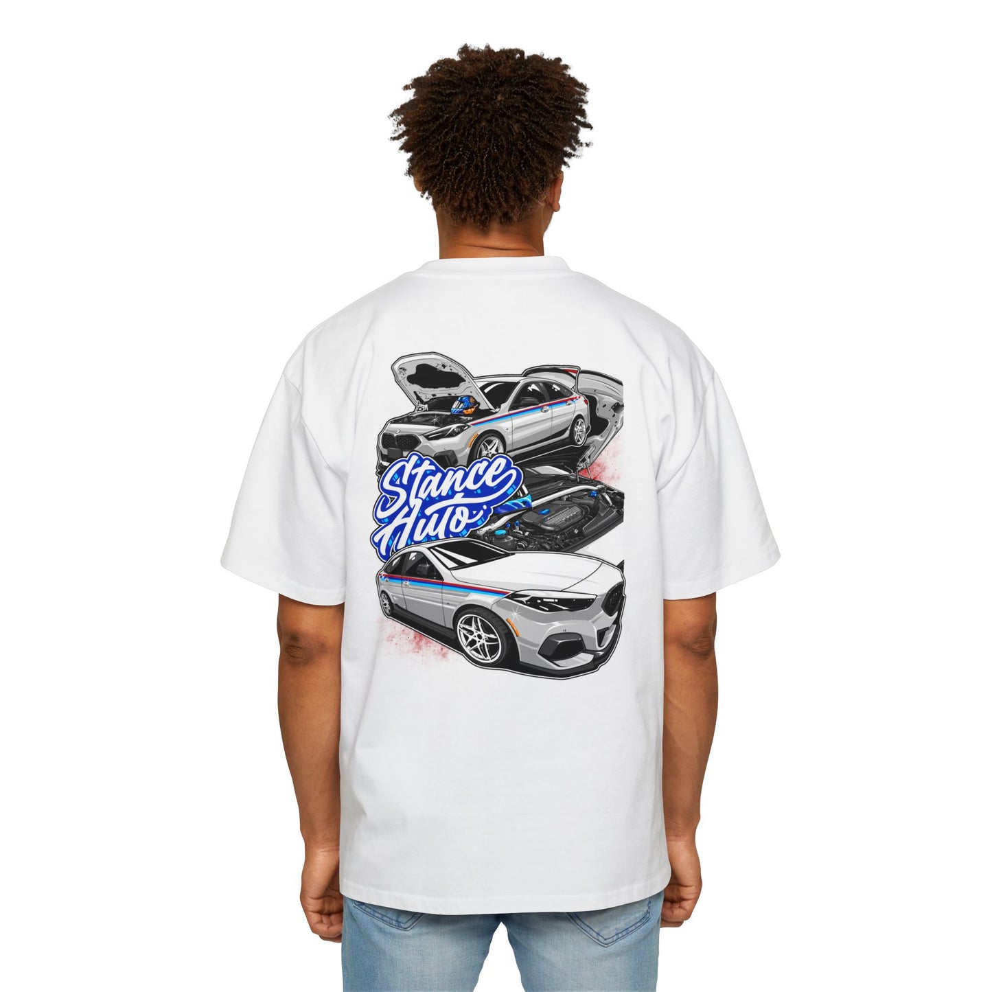 Stance Auto BMW M235i Heavy Oversized Tee