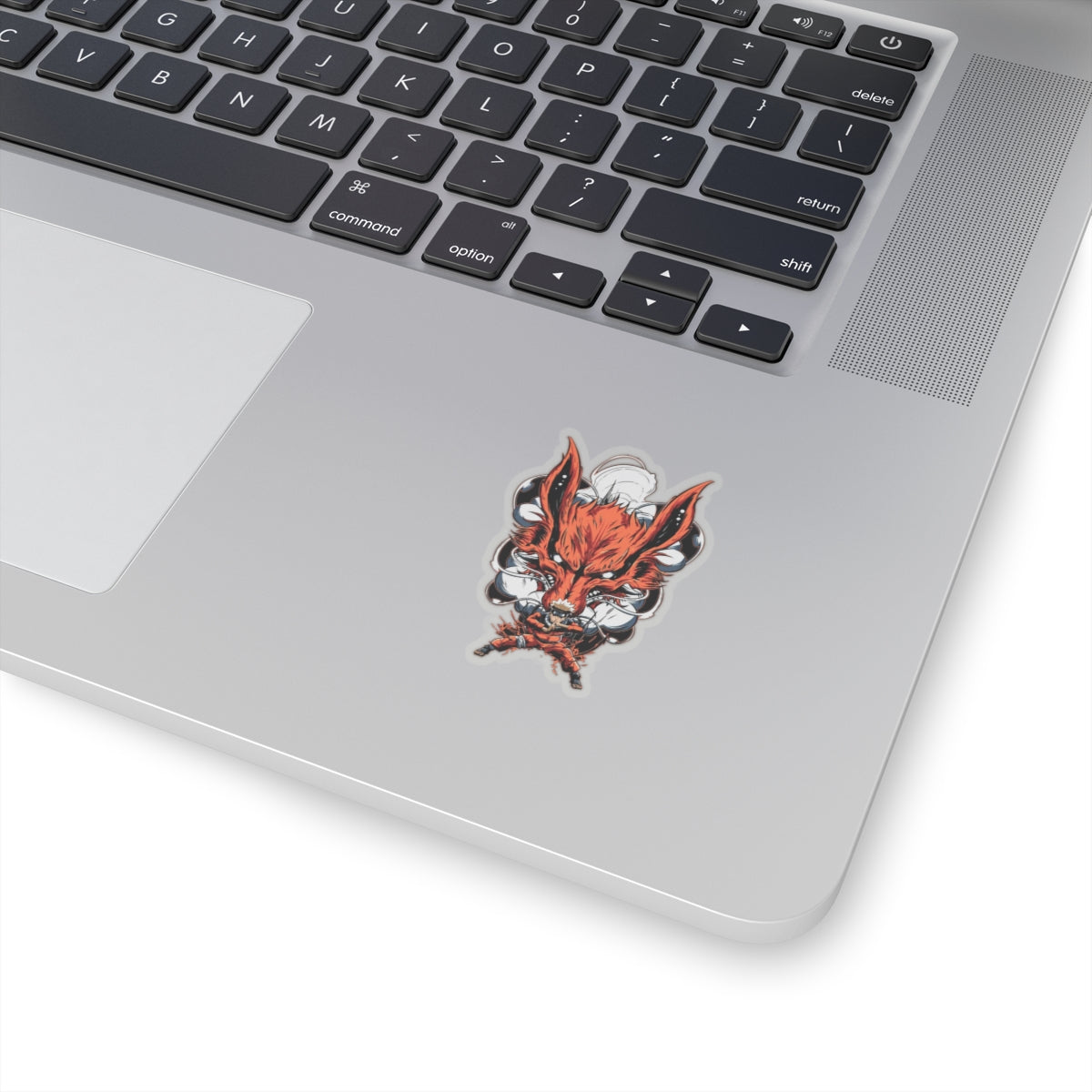 Nine-Tailed Inferno – Mythic Fox Warrior Sticker