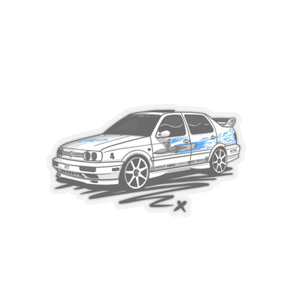Sxetched – 1995 VW Jetta Street Sedan Legacy Edition Sticker