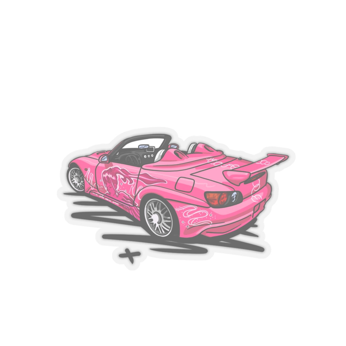 Sxetched – 2000 Honda S2000 Street Scene Edition Sticker