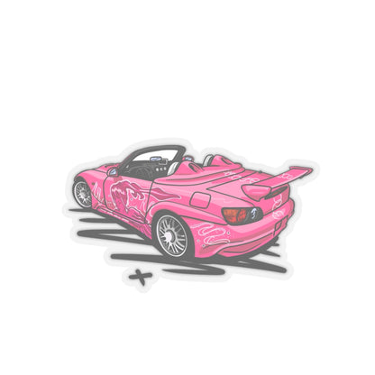 Sxetched – 2000 Honda S2000 Street Scene Edition Sticker