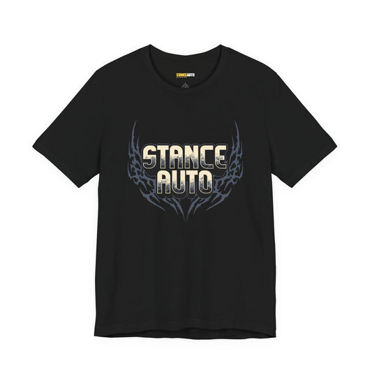 Stance Auto Camiseta unisex de manga corta Subaru Impreza WRX 2002