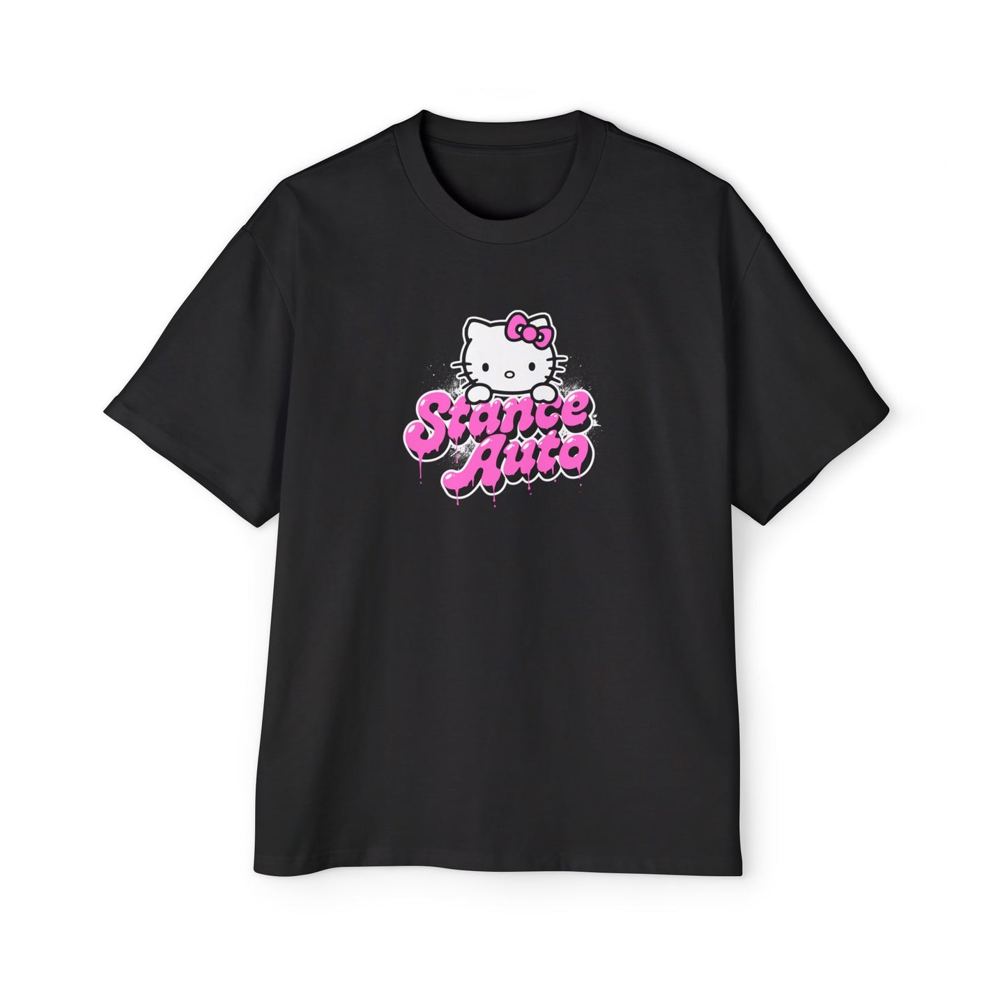 Stance Auto Mazdaspeed 3 “Kitty Stance” Heavy Oversized Tee