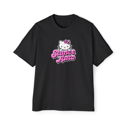 Stance Auto Mazdaspeed 3 “Kitty Stance” Heavy Oversized Tee