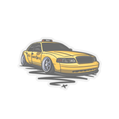 Sxetched – Stance Taxi Street Build Sticker