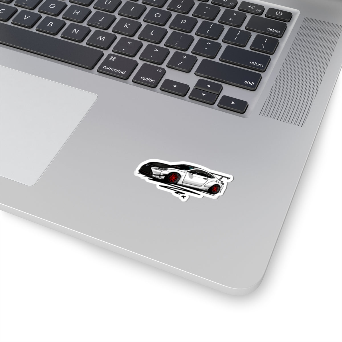Sxetched – 2015 Lexus RC350 F Widebody Stance Sticker