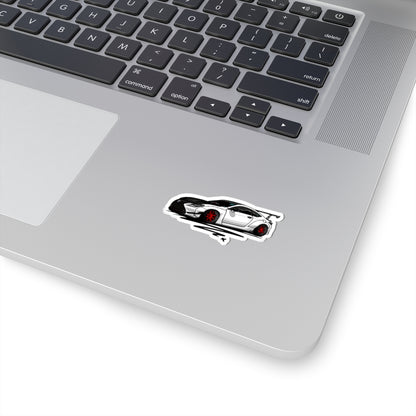 Sxetched – 2015 Lexus RC350 F Widebody Stance Sticker