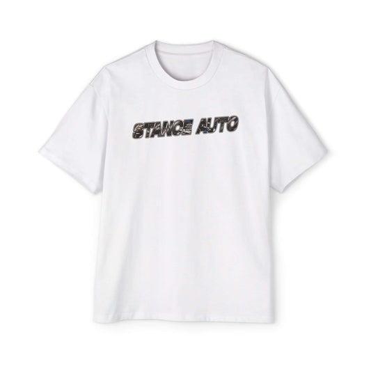 Stance Auto MK4 Toyota Supra Heavy Oversized Tee