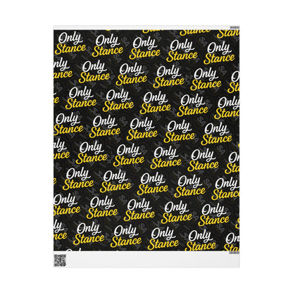 Only Stance Wrapping Paper