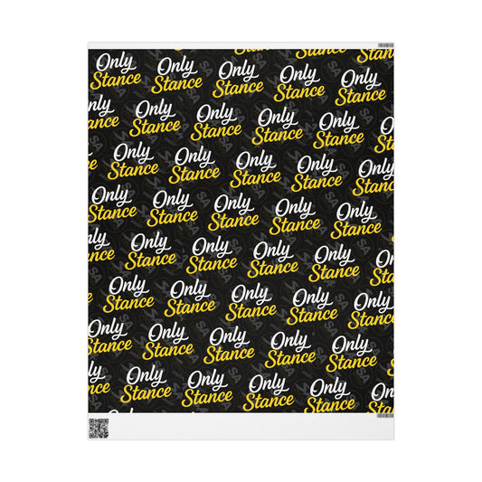 Solo papel de regalo Stance