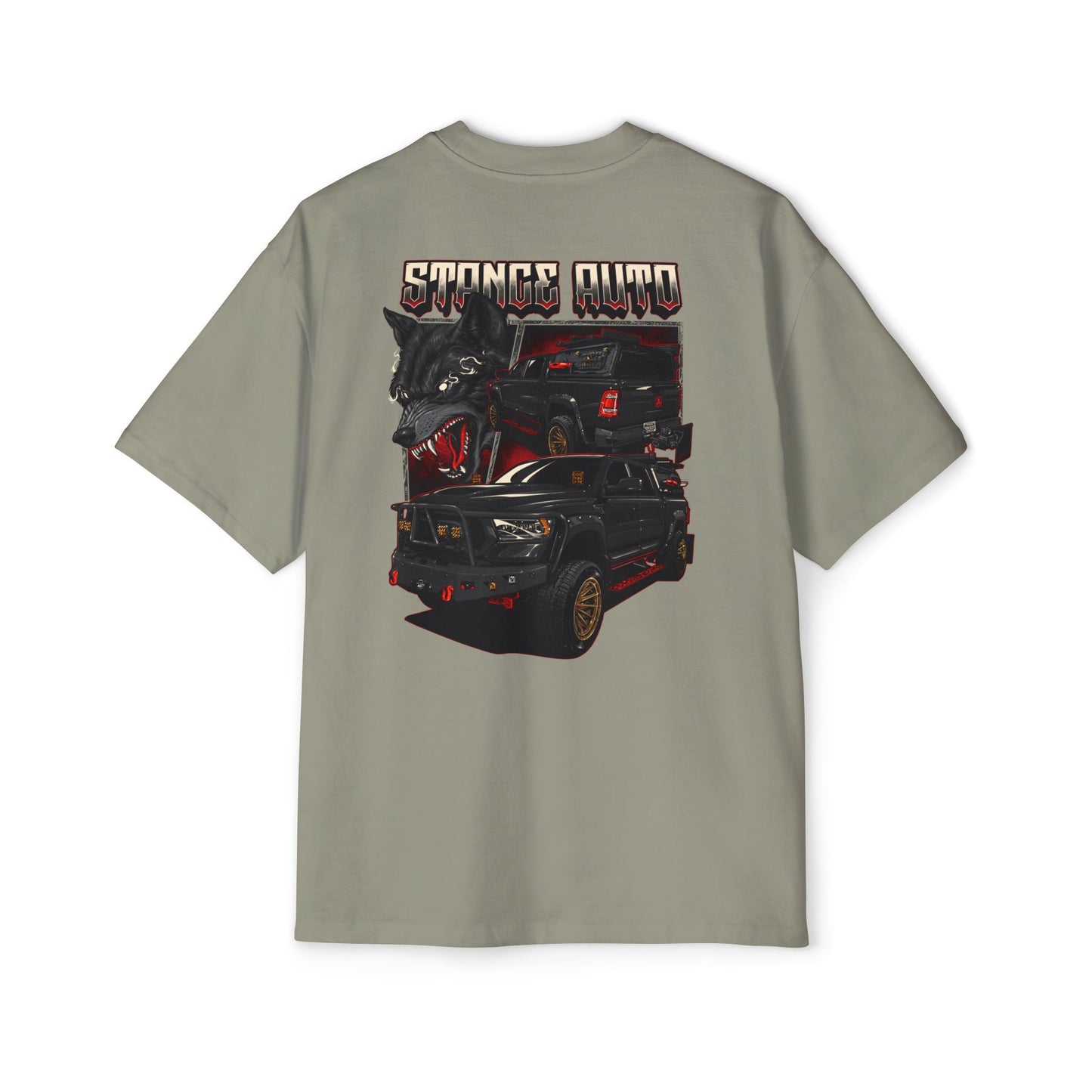 Stance Auto “CHAOS” 2024 Ram 1500 Laramie Heavy Oversized Tee