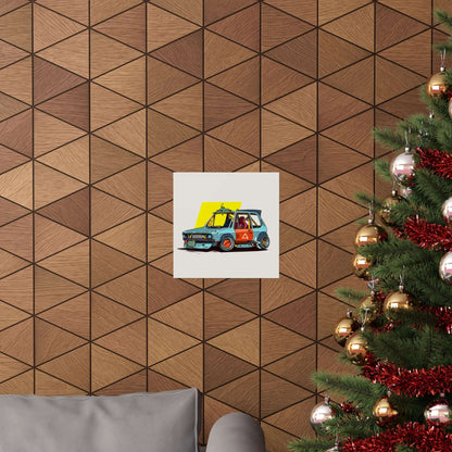 Pocket Riot – Widebody Hatch Poster