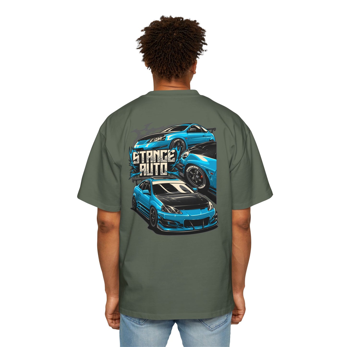 Stance Auto Honda Integra Type-R Heavy Oversized Tee