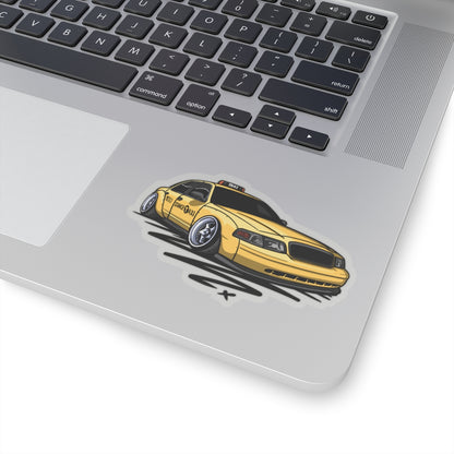 Sxetched – Stance Taxi Street Build Sticker
