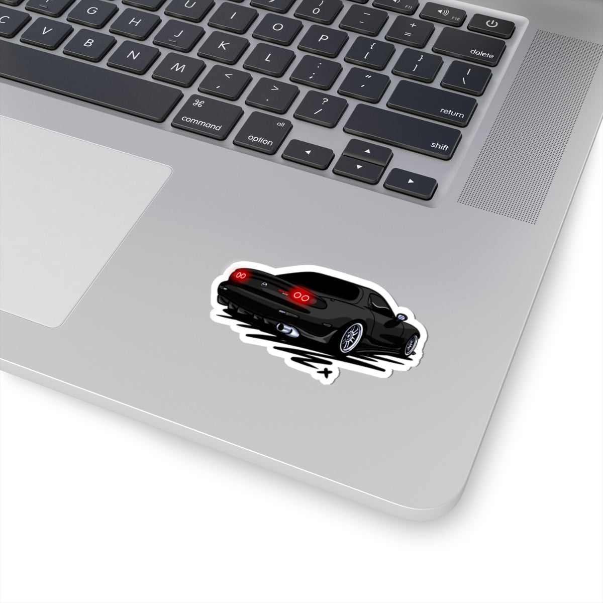 Sxetched – 1993 Mazda RX-7 (FD) Midnight Rear View Sticker