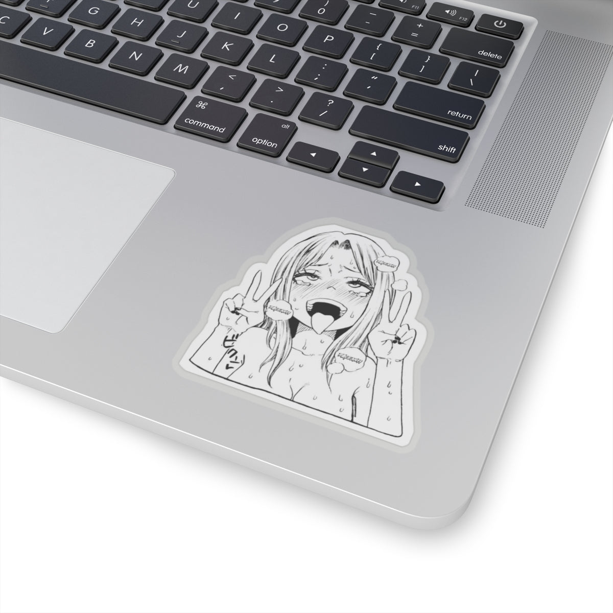 Sultry Ahegao Bliss Sticker