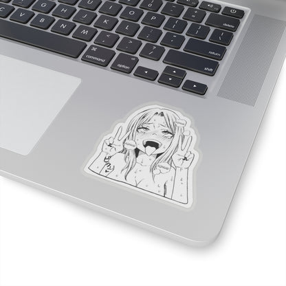 Sultry Ahegao Bliss Sticker