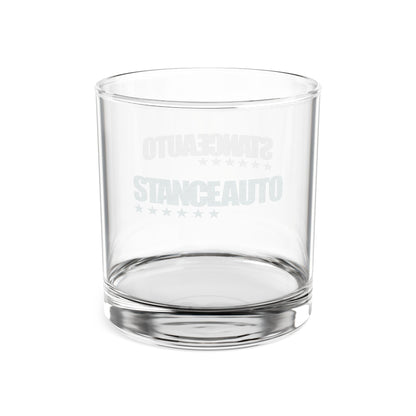 Stance Auto Engraved Whiskey Glass 10.5oz