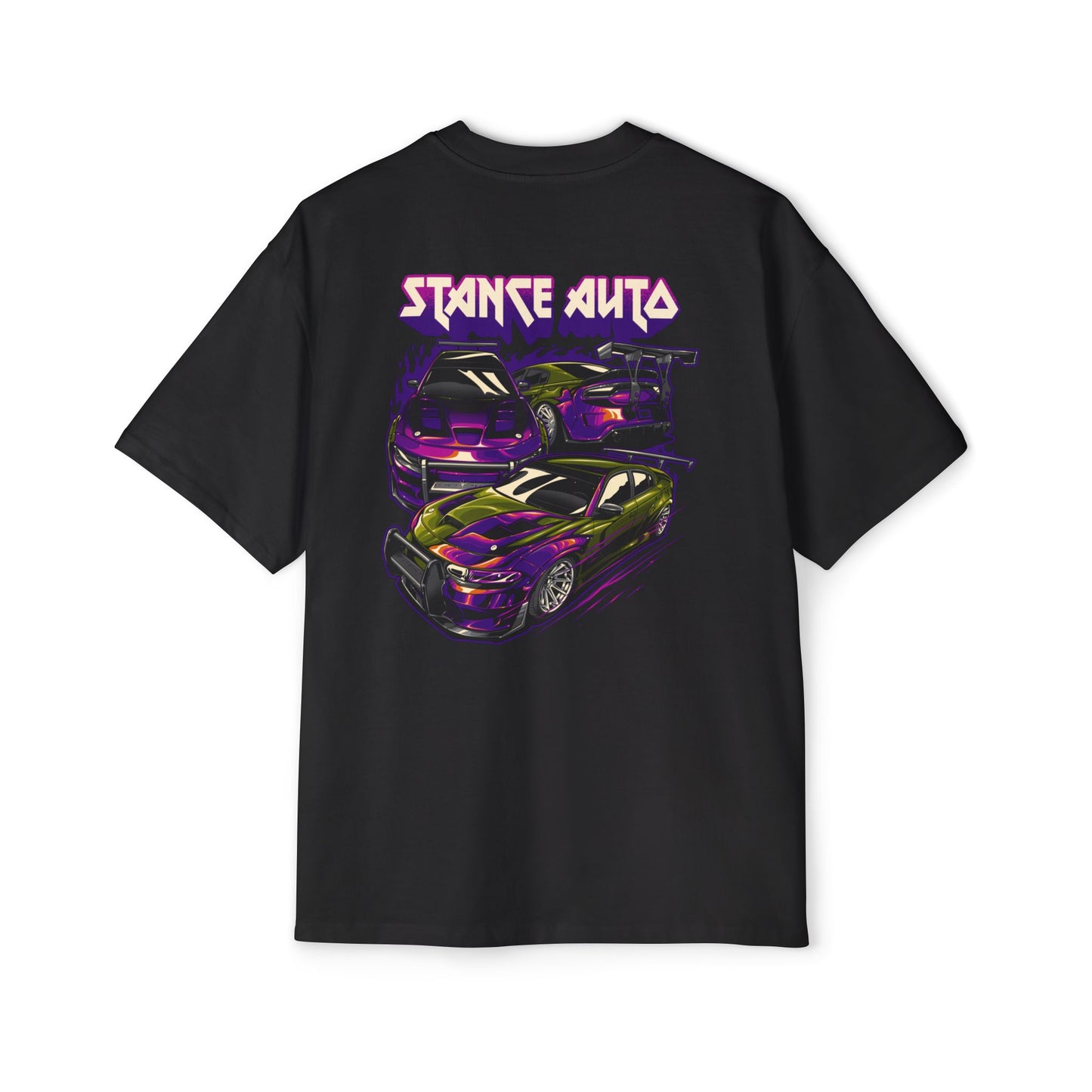 Stance Auto Dodge Charger Scat Pack Heavy Oversized Tee