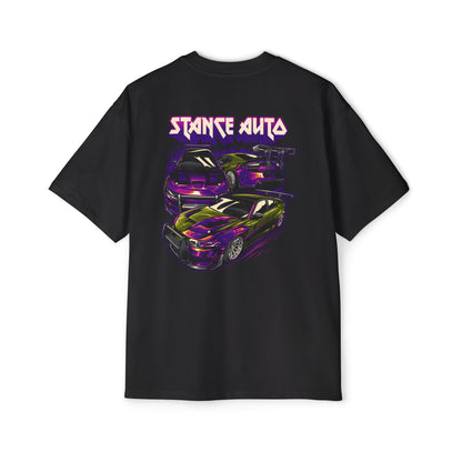 Stance Auto Dodge Charger Scat Pack Heavy Oversized Tee
