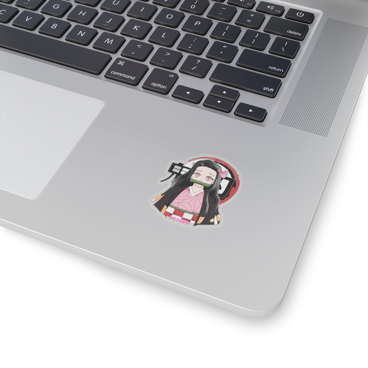 Bamboo Demon Guardian – Anime Inspired Sticker