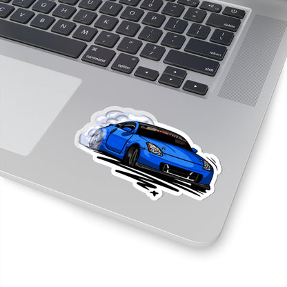 Sxetched – 2006 Nissan 350Z Drift Edition Smoke Show Sticker