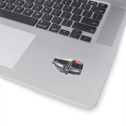 Sxetched “NYCT” City Transit Slap Sticker