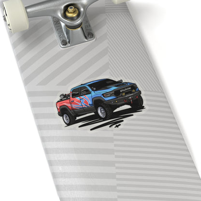 Sxetched — 2022 Ram TRX Redeye Off-Road Beast Sticker
