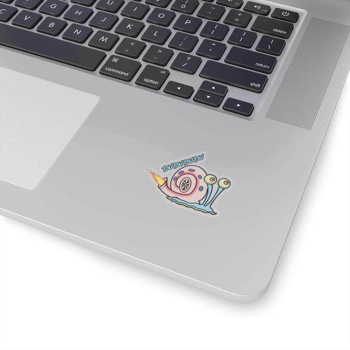 Gary Turbo – Boosted Snail Sticker
