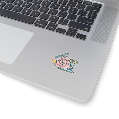 Gary Turbo – Boosted Snail Sticker
