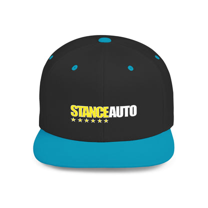 Stance Auto Flat Bill Snapback