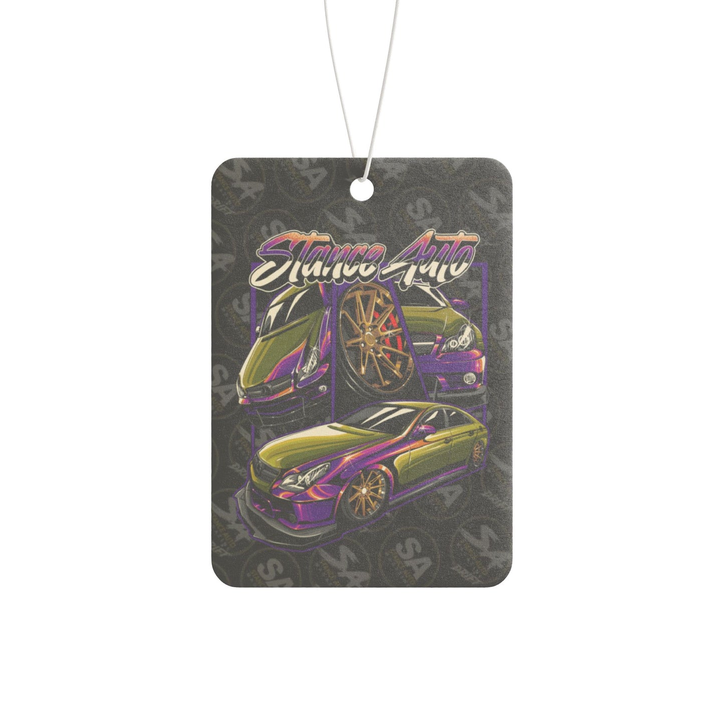 Stance Auto Iridescent Mercedes CLS55 AMG Air Freshener