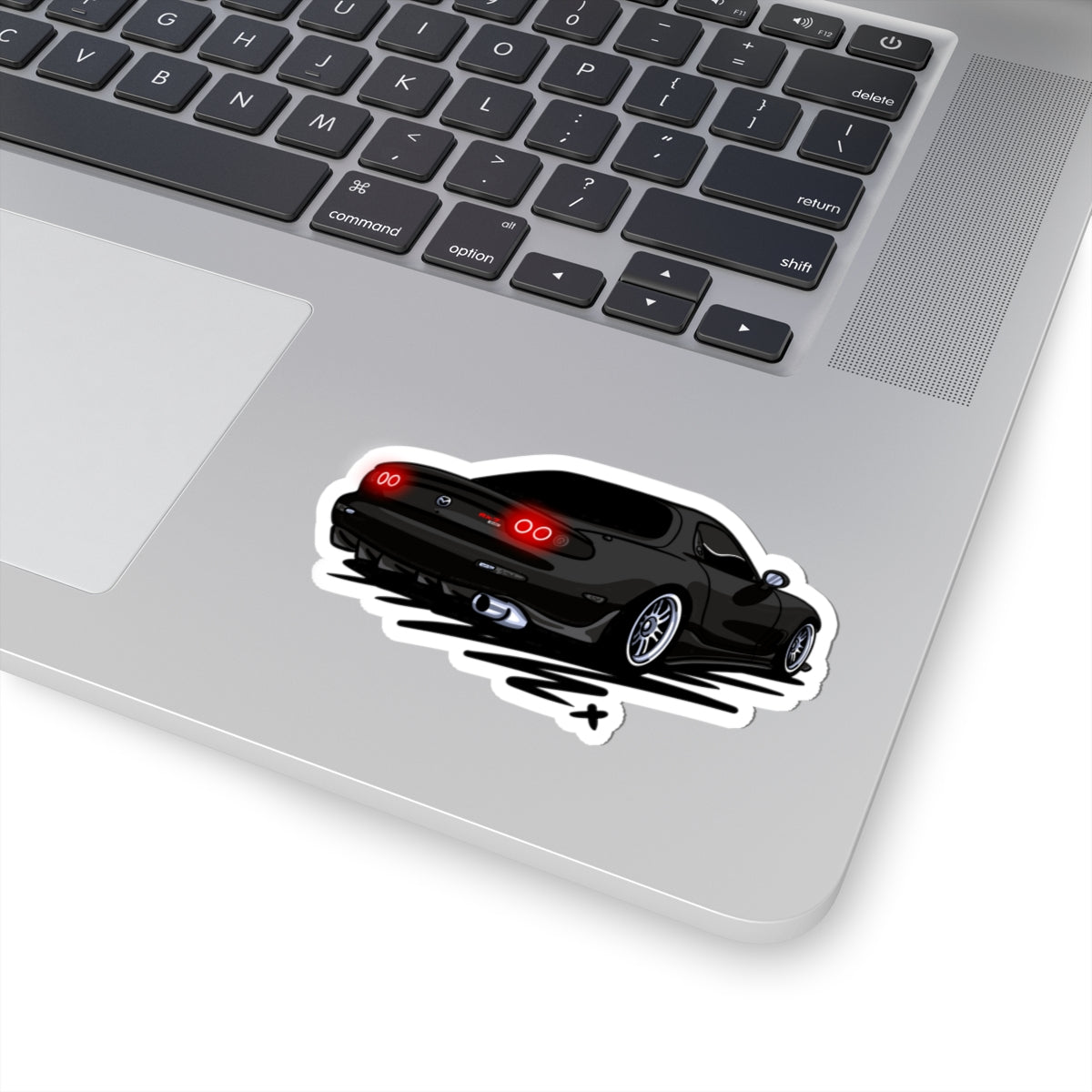 Sxetched – 1993 Mazda RX-7 (FD) Midnight Rear View Sticker